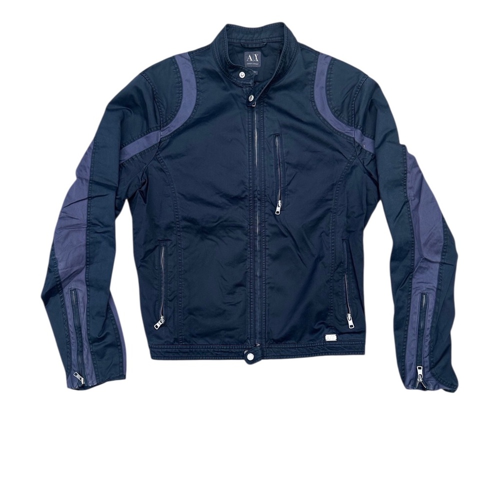 Men’s Vintage Armani Exhange Moto Jacket
